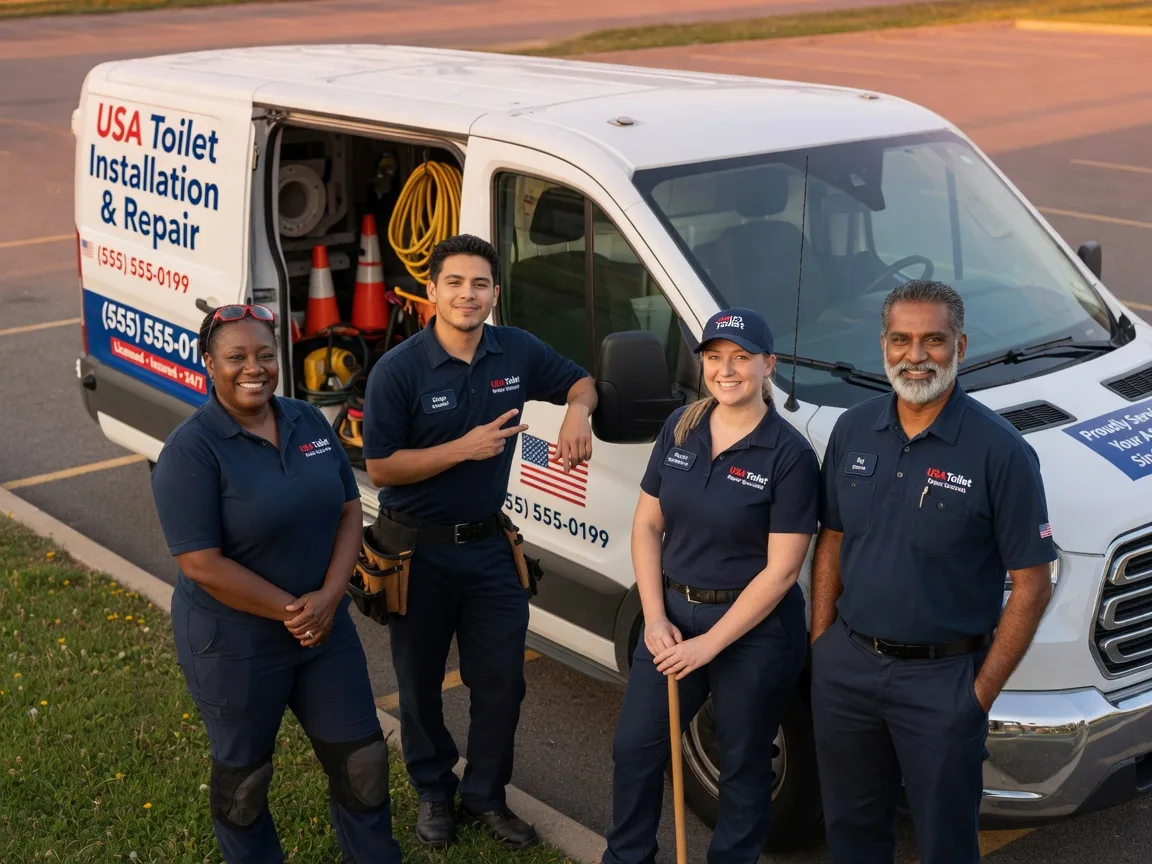 Toilet Installation company in Lansing, MN